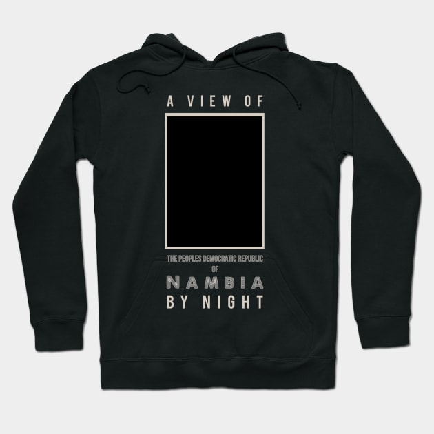 Nambia by night Hoodie by Dpe1974